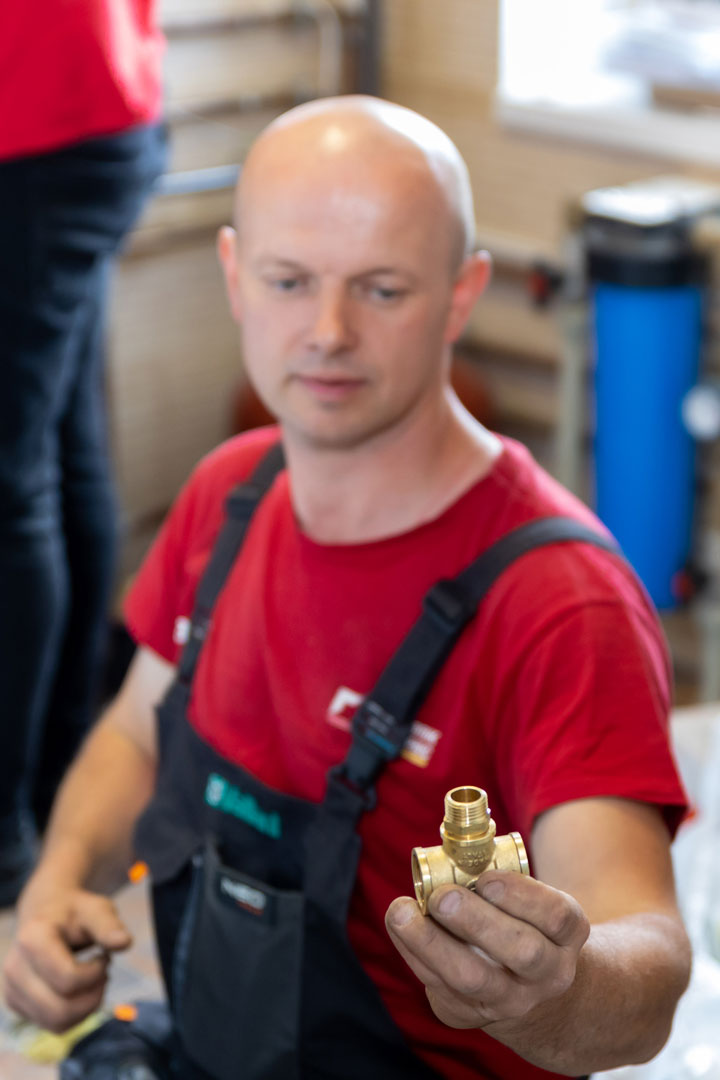 Example of work