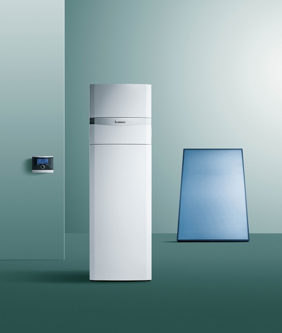 Газовий підлоговий конденсаційний котел ecoCOMPACT VSC INT