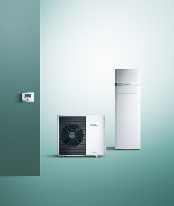 Тепловий насос Vaillant aroTHERM split типу “повітря-вода” 3