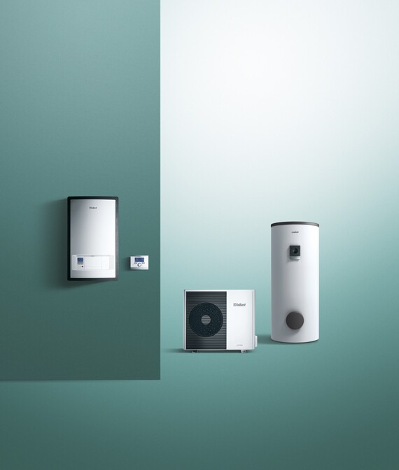 Тепловий насос Vaillant aroTHERM split типу “повітря-вода” 1