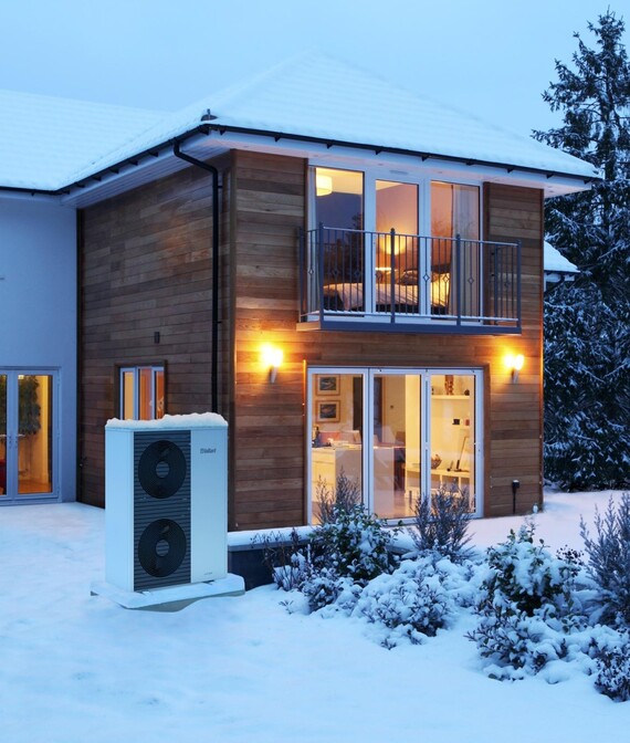 Тепловий насос Vaillant aroTHERM split типу “повітря-вода”