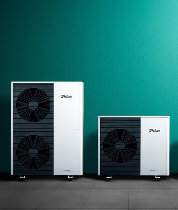 Тепловий насос Vaillant aroTHERM plus типу “повітря-вода” 3