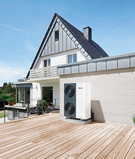 Тепловий насос Vaillant aroTHERM plus типу “повітря-вода”