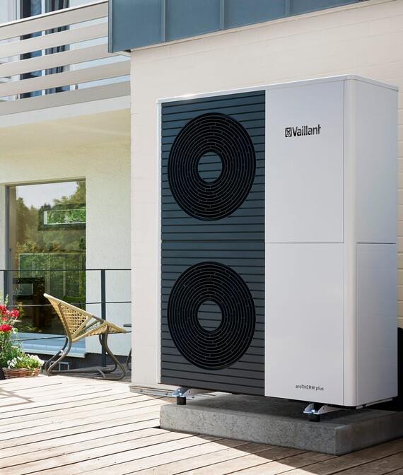 Тепловий насос Vaillant aroTHERM plus типу “повітря-вода” 2