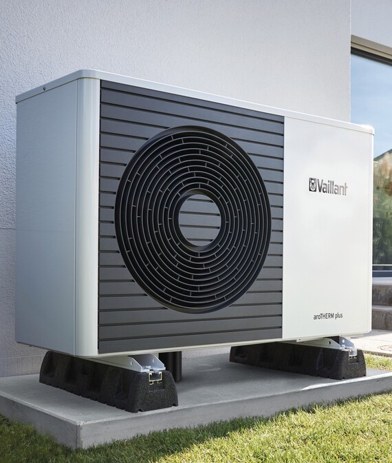 Тепловий насос Vaillant aroTHERM plus типу “повітря-вода” 1
