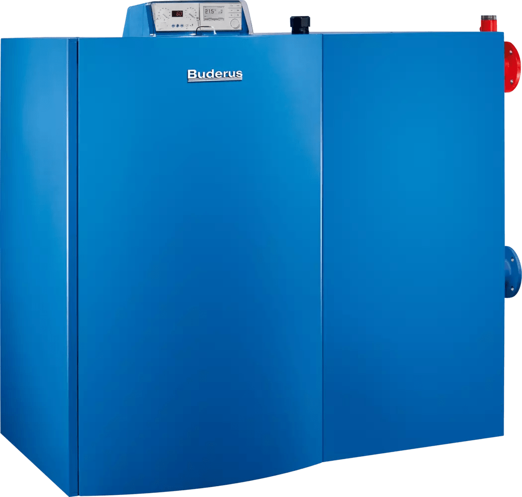 Газовий підлоговий конденсаційний котел Logano plus GB402