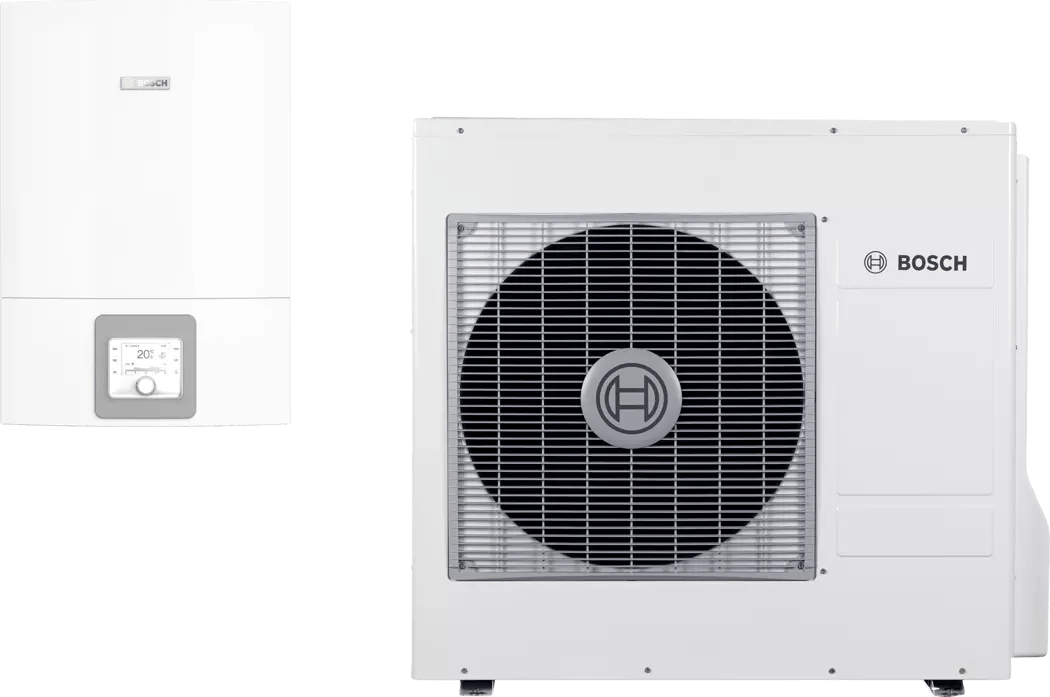 Тепловий насос BOSCH Compress 3400i AWS типу “повітря-вода” 1