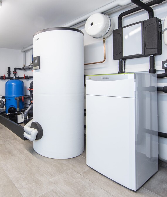Тепловий насос Vaillant flexo COMPACT exclusive 2