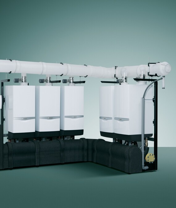 Газовий настінний конденсаційний котел ecoTEC plus VU OE 806/5-5 – 1206/5-5 3