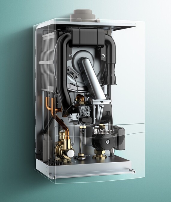 Газовий настінний конденсаційний котел ecoTEC plus VU OE 486/5-5 – 656/5-5 1
