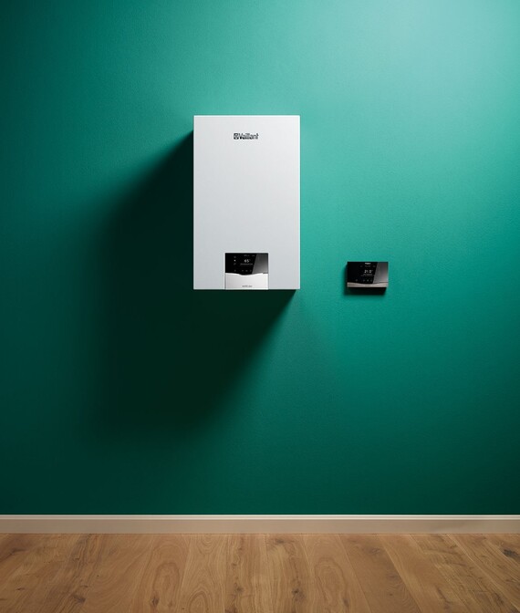 Газовий настінний конденсаційний котел ecoTEC plus VU (VUW) 10-40CS1-5 (N-INT@)
