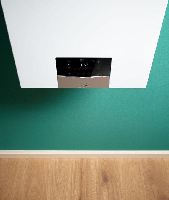 Газовий настінний конденсаційний котел ecoTEC plus VU (VUW) 10-40CS1-5 (N-INT@) 2