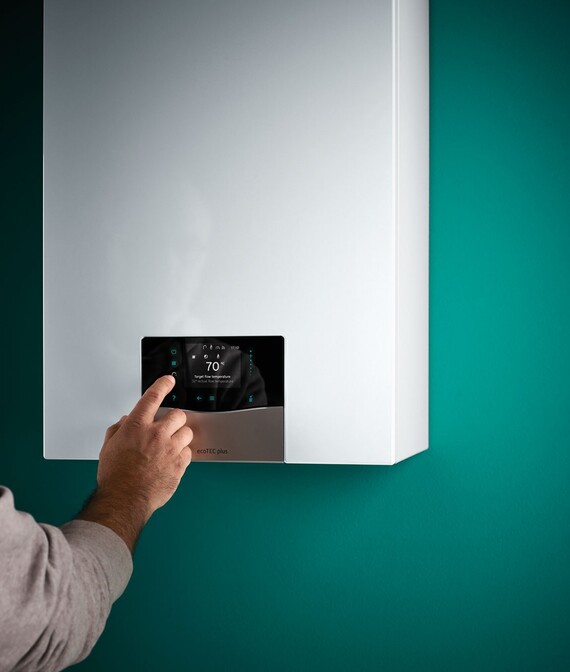 Газовий настінний конденсаційний котел ecoTEC plus VU (VUW) 10-40CS1-5 (N-INT@) 3