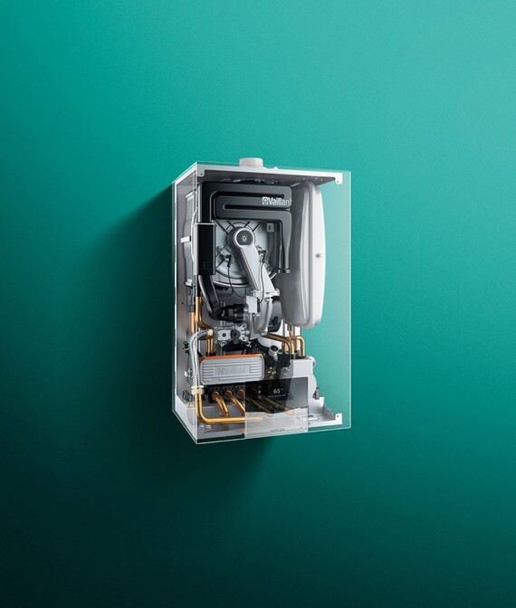Газовий настінний конденсаційний котел ecoTEC plus VU (VUW) 10-40CS1-5 (N-INT@) 4
